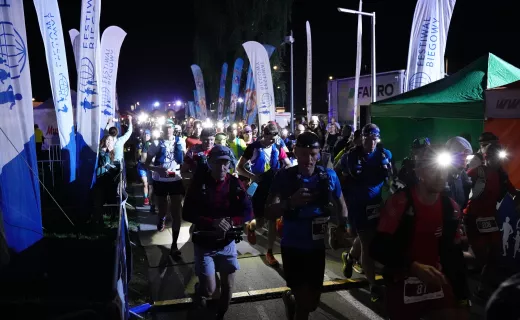 Największe wyzwanie Festiwalu Biegowego! Bieg na 100 km wystartował w środku nocy - 34